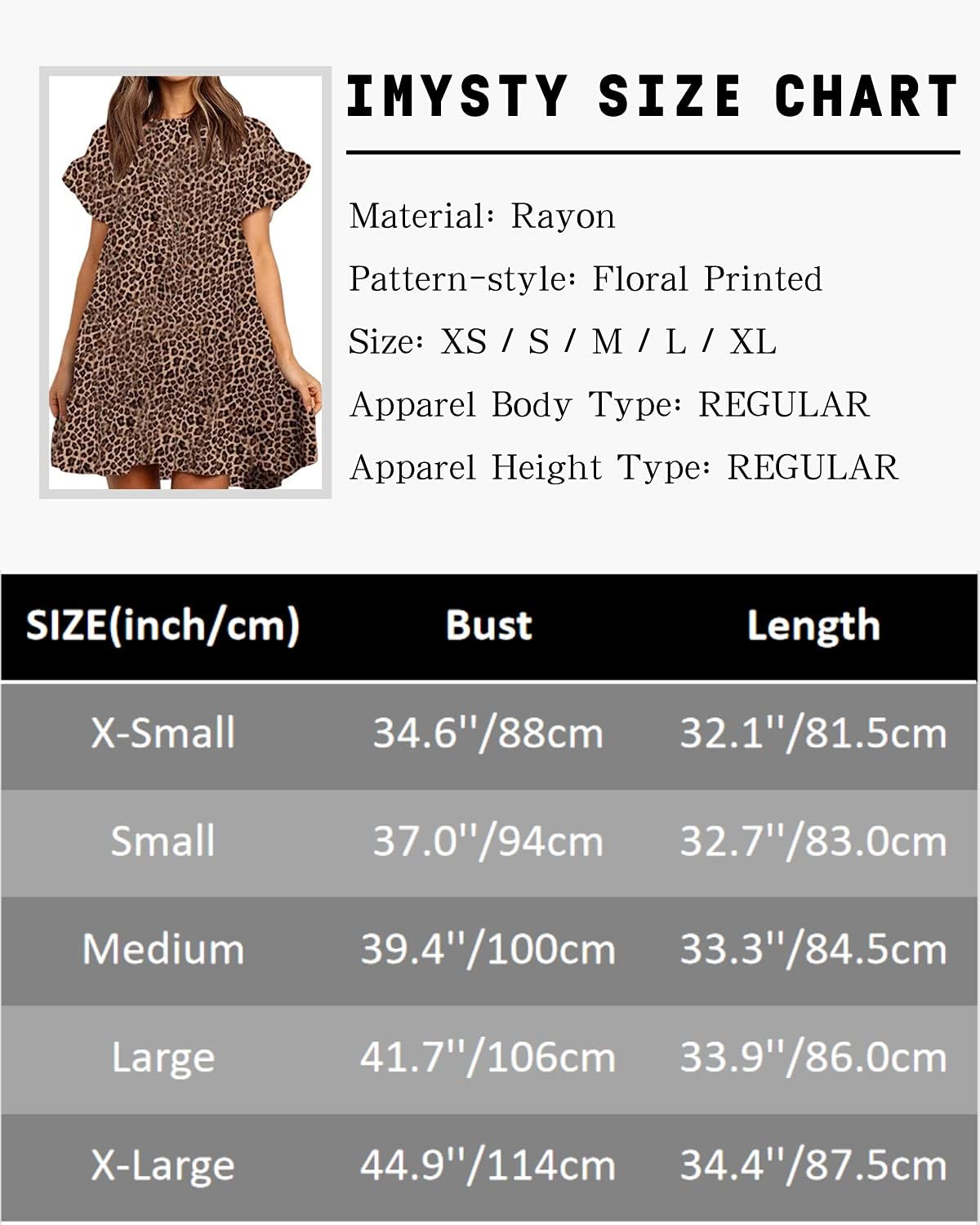 Women's Boho Floral Ruffle Sleeve Babydoll Loose Pleated Mini Dress - Image 2