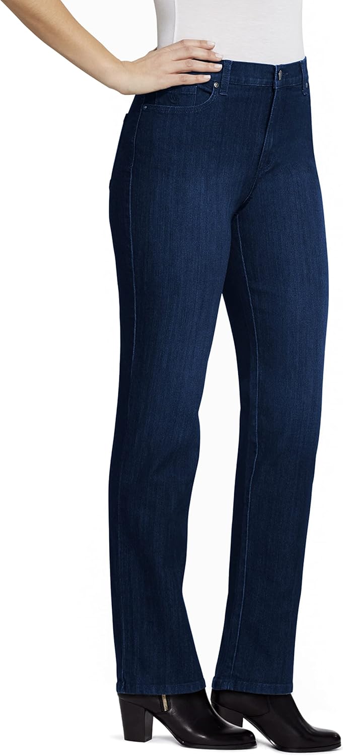 Women's Classic High Rise Tapered Jean - Image 2